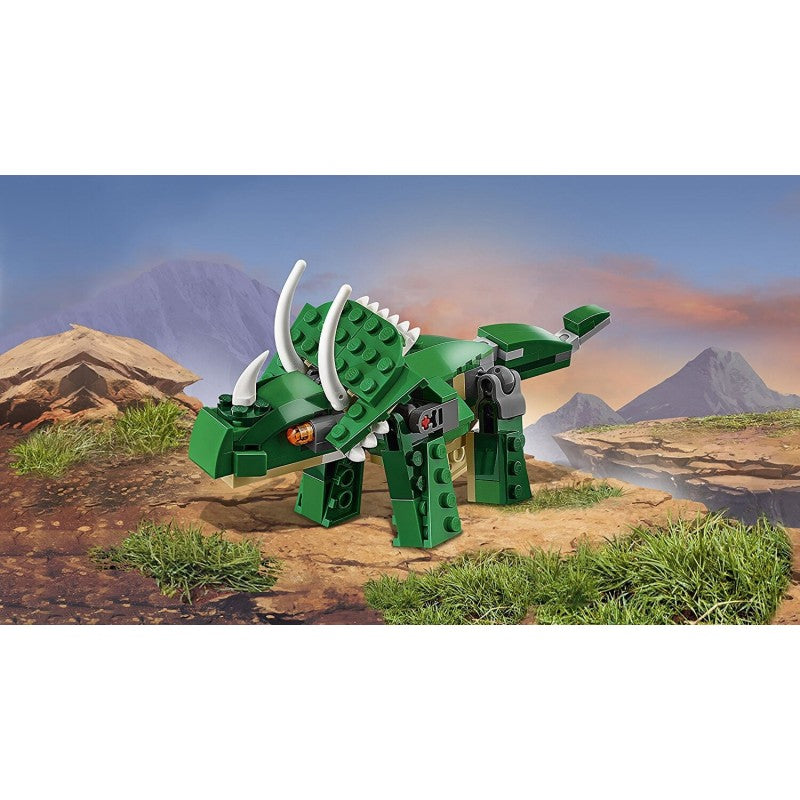 LEGO Creator Πανίσχυροι Δεινόσαυροι 31058