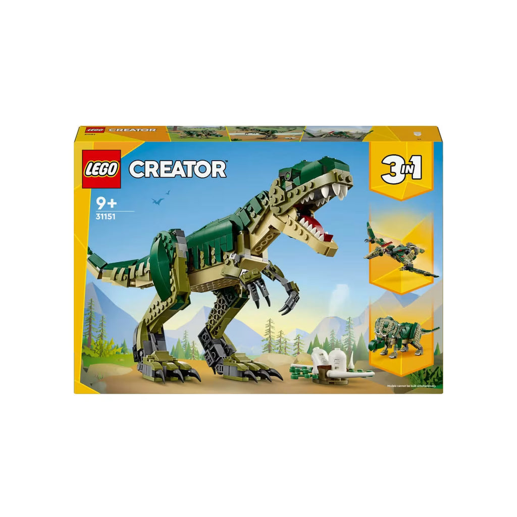 LEGO creator t. rex 31151