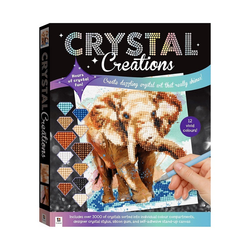Crystal Creations: Elephant