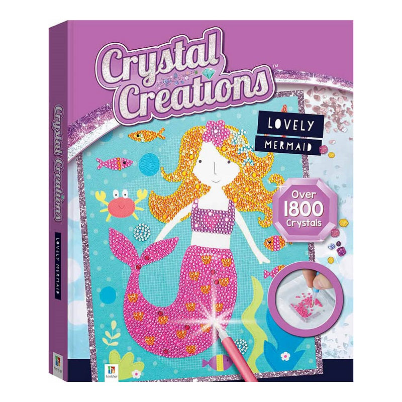 Crystal Creations: Lovely Mermaid