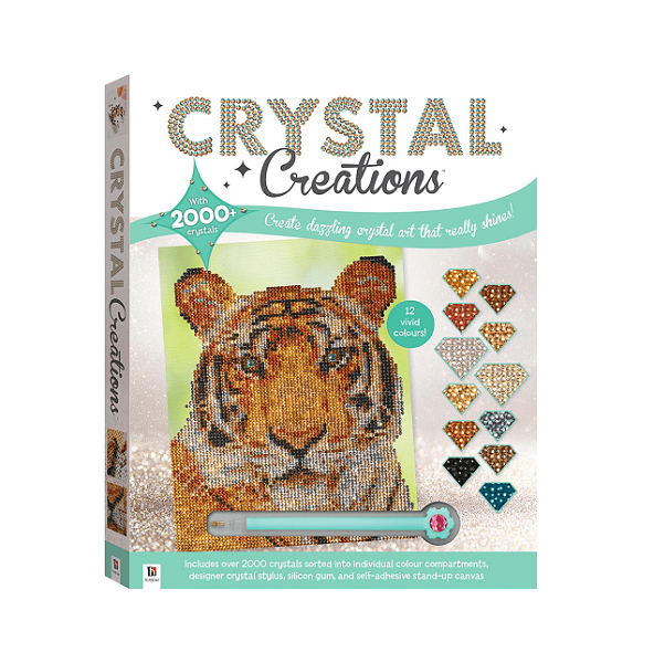 CRYSTAL CREATIONS : WILD TIGER