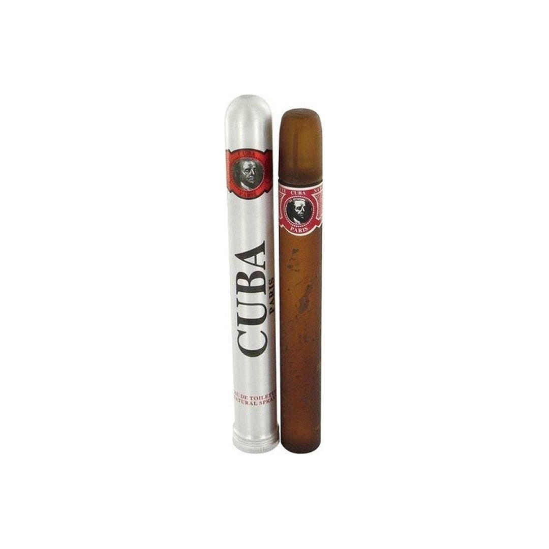 New Brand | Cuba Red Men Eau De Toilette Spray 35ml | CURM35