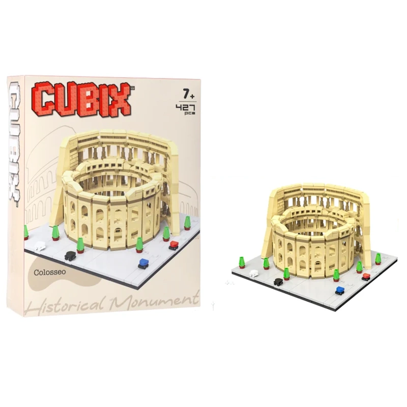 Cubix Κατασκευή Ιστορικών Μνημείων- Κολοσσαίο 426 κομμάτια