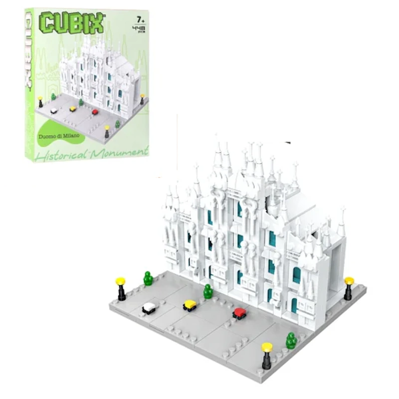Cubix Κατασκευή Ιστορικών Μνημείων- Duomo του Μιλάνου - 420 κομμάτια