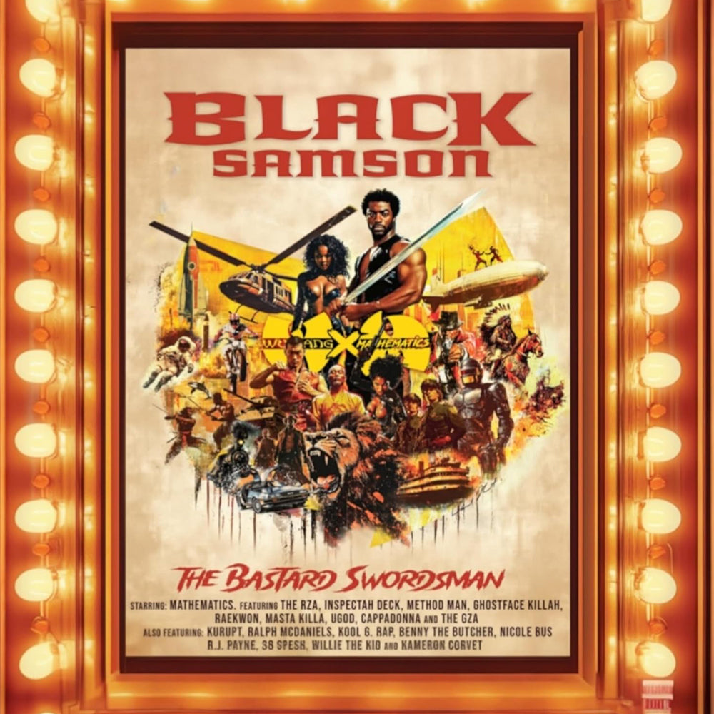 Black Samson, The Bastard Swordsman