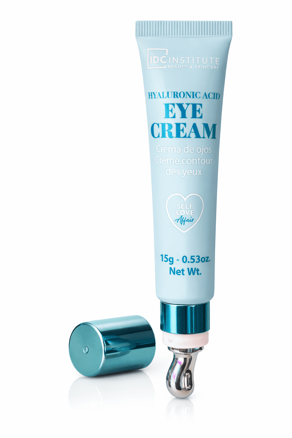 IDC Institute Hyaluronic Acid Eye Cream 15g – Κρέμα Ματιών με Μεταλλικό Applicator