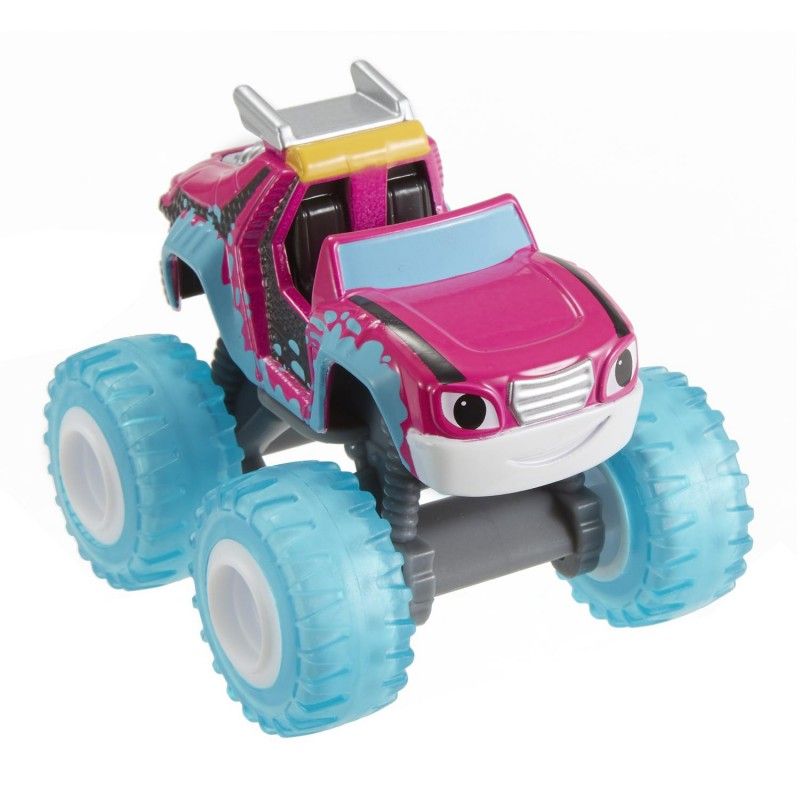 Fisher-Price Blaze Οχήματα Die Cast 16 Σχέδια CGF20