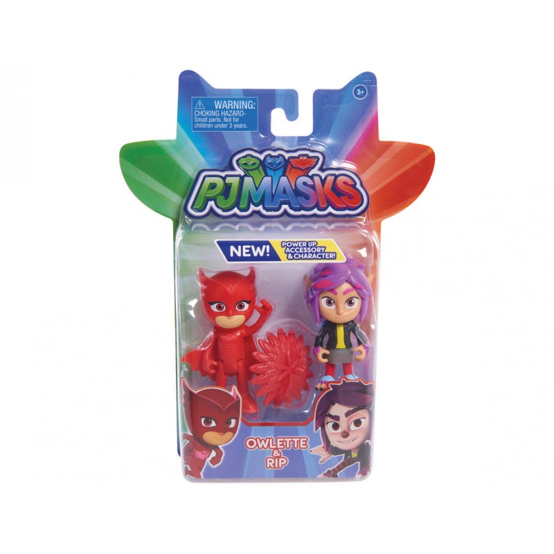 Pj Masks – Πιτζαμοήρωες Βασική Φιγούρα Σετ Των 2 – 3 Σχέδια PJM65000