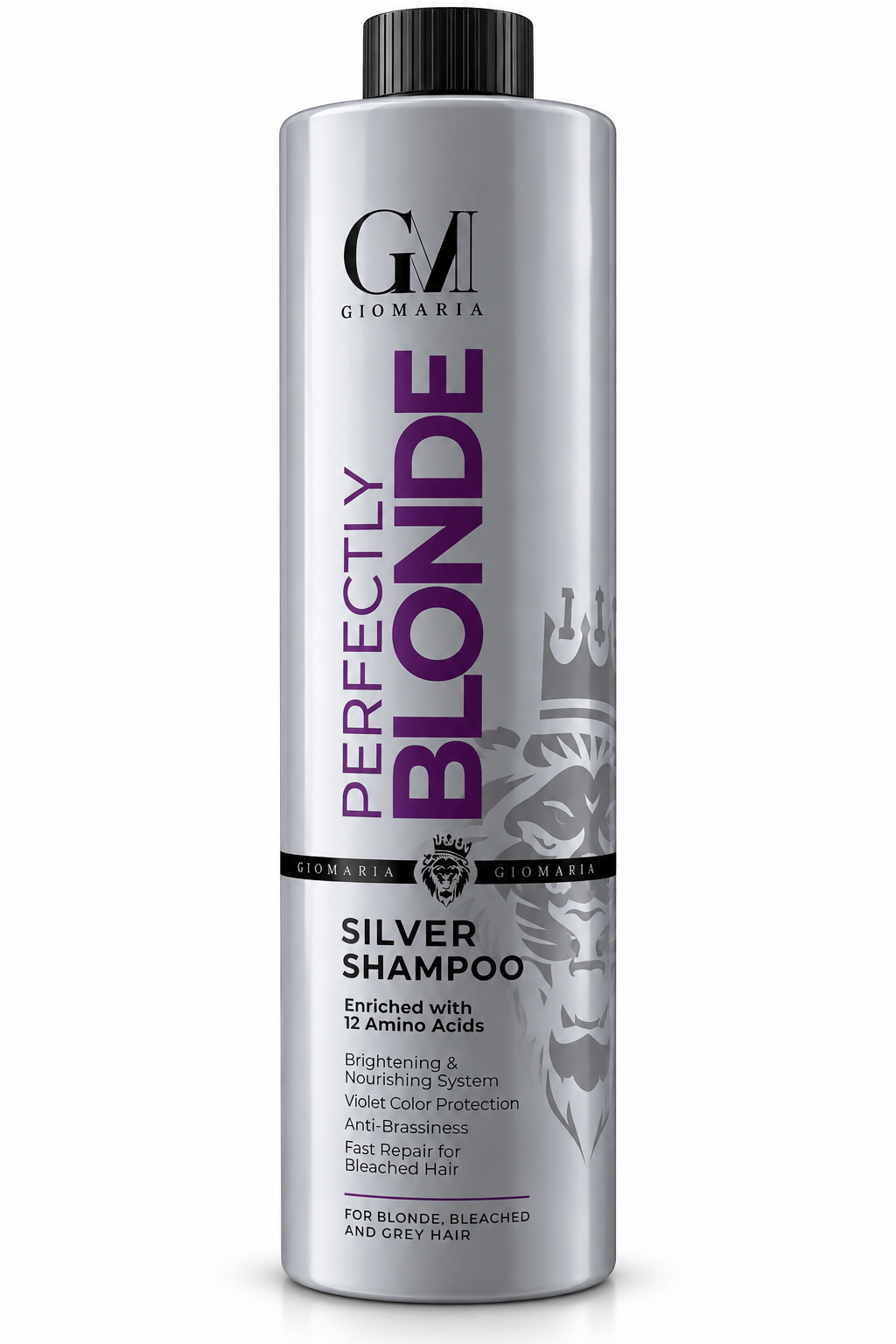 Gio Maria Perfectly Blonde Silver Shampoo 1000ml