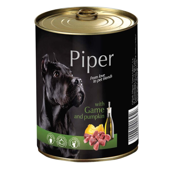 PIPER Adult Κυνήγι & Κολοκύθα 400gr