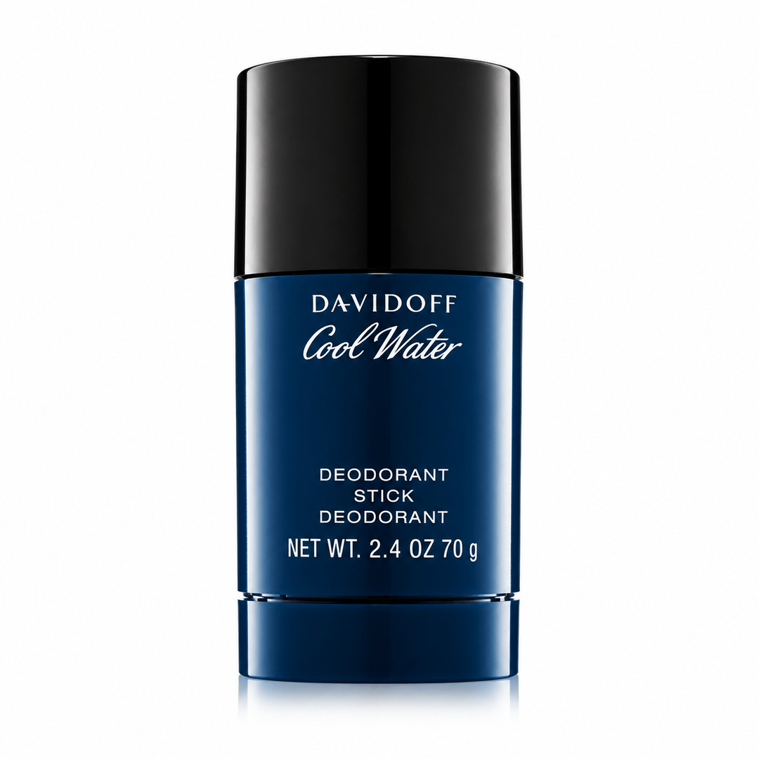 Davidoff | Cool Water | Deodorant Stick 70g | Ocean Freshness & Long-Lasting Protection | DCWMDS75