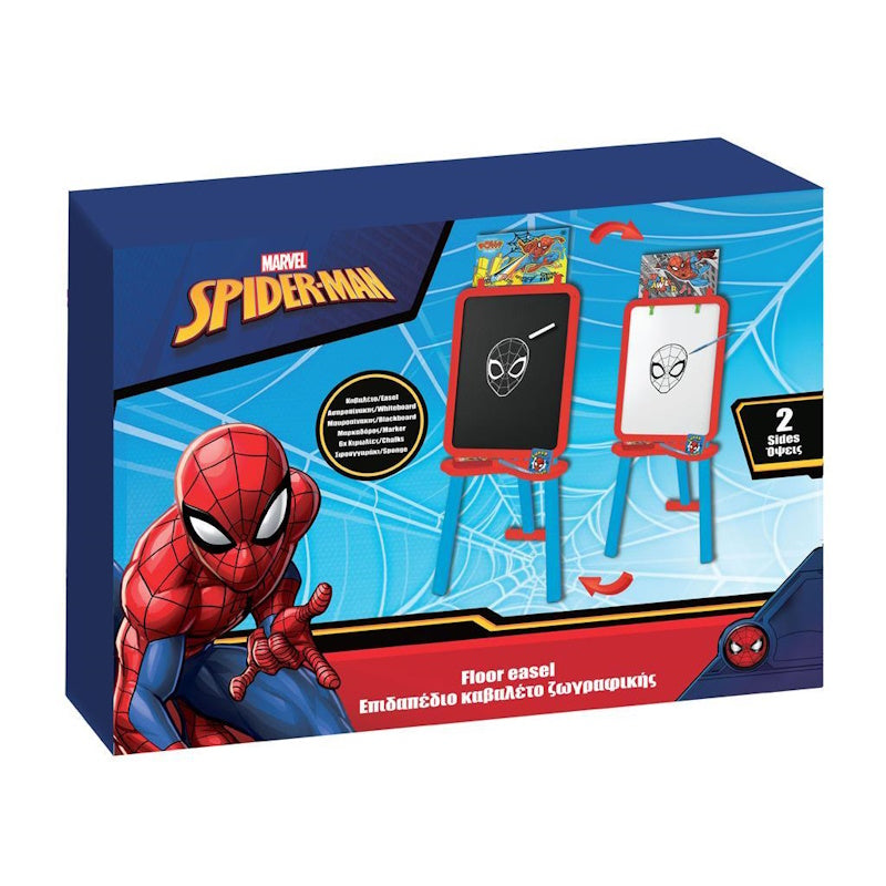 Πίνακας Επιδαπέδιος Διπλής Όψης Spiderman