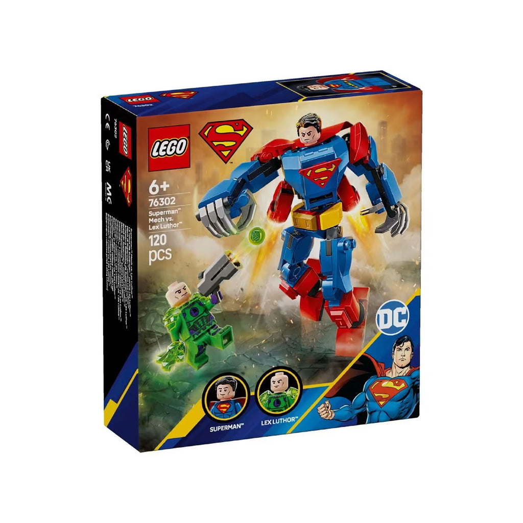 LEGO DC Super Heroes Batman Εξωστολή Σούπερμαν™ Εναντίον Λεξ Λούθορ™ 76302