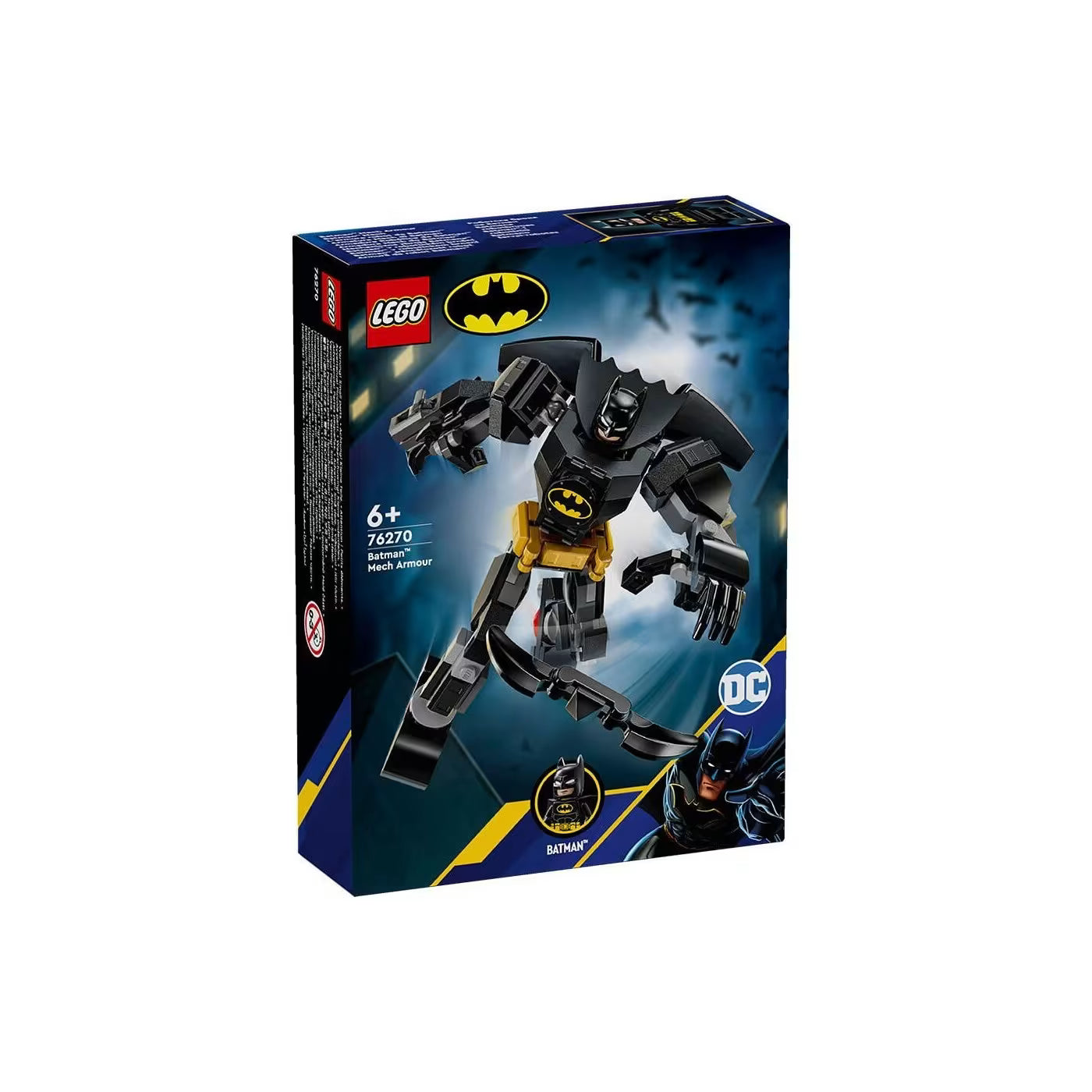 LEGO DC The Batman batman ρομποτική θωράκιση του μπάτμαν™ 76270