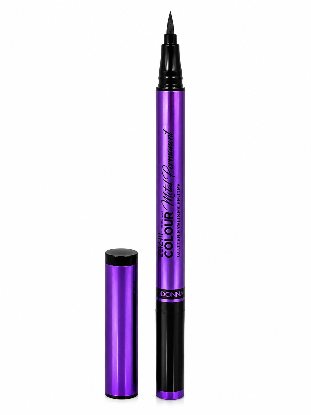DDONNA Colour Metal Permanent Glitter Eyeliner Feutre 4