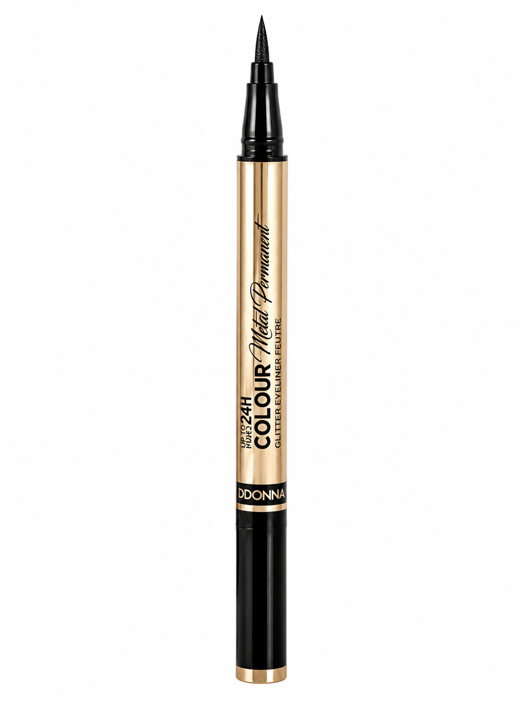 DDONNA Colour Metal Permanent Glitter Eyeliner Feutre 6