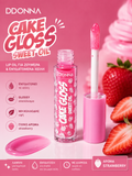 D'Donna Cake Gloss Sweet Oil Cake Gloss Sweet Oil Strawberry & Cream