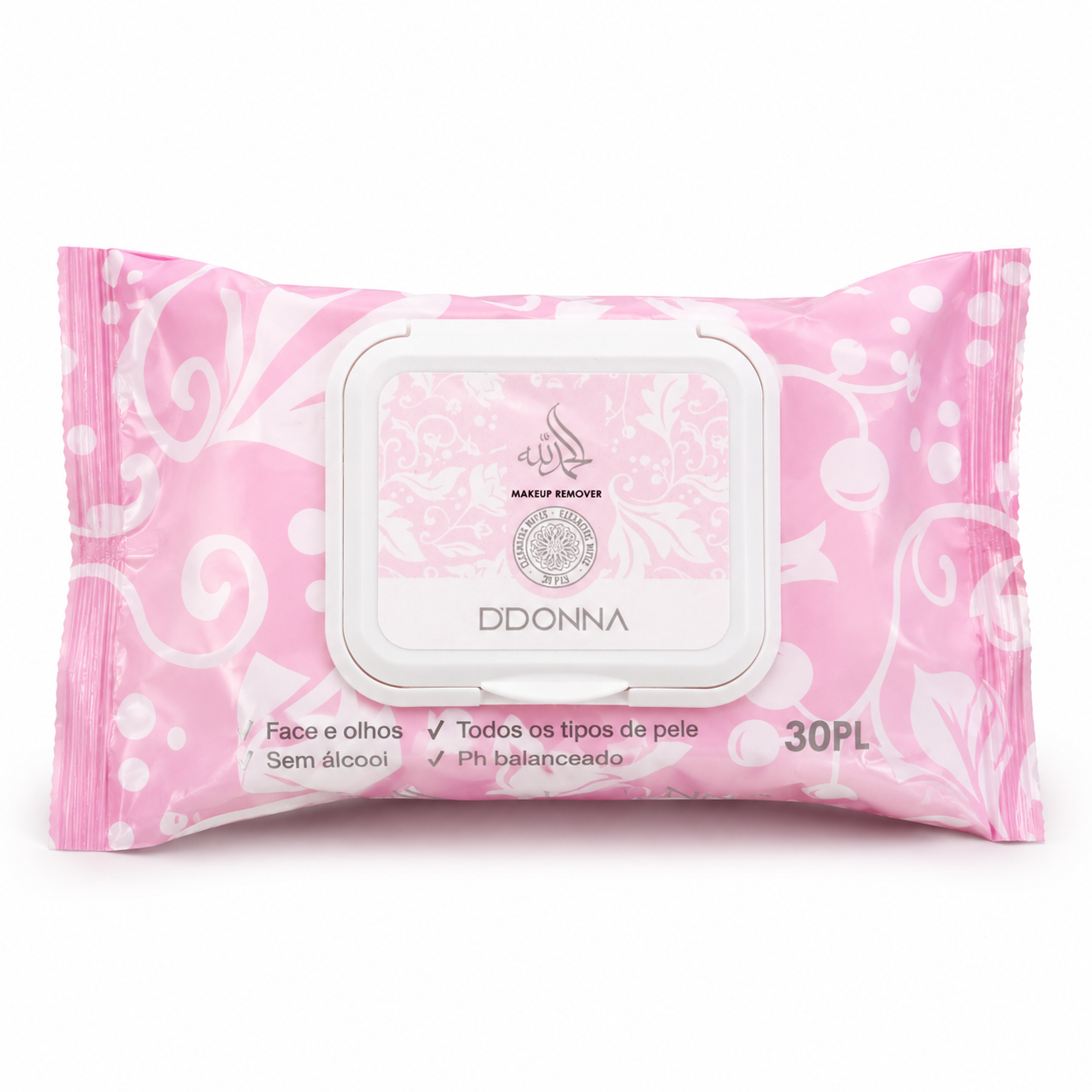 DDONNA Makeup Remover Wipes – Pinky