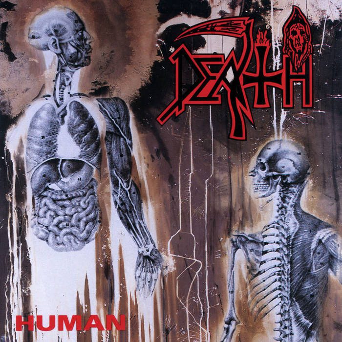 Death - Human (Custom Tri-Color Merge w/ Splatter Edition)
