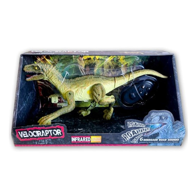 Zita Toys Δεινόσαυρος Τηλεκατευθυνόμενος Με Ήχους & Φώτα