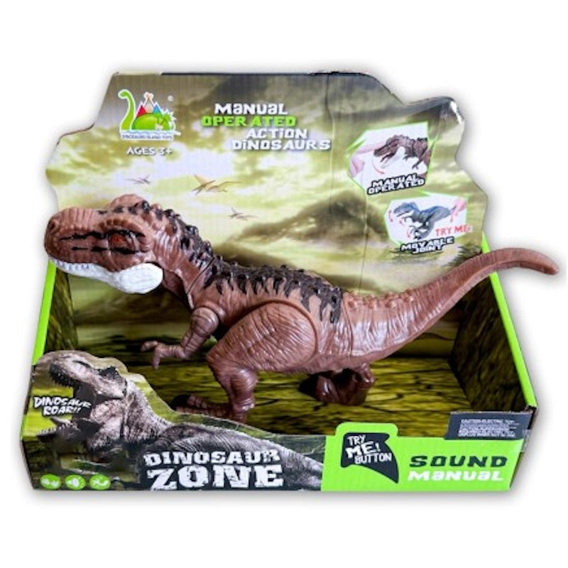 Kider Toys Δεινόσαυρος Τυραννόσαυρος Ρεξ Με Ήχο & Κίνηση