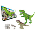 Zita Toys Δεινόσαυροι Σετ 2 τμχ με Φως & Ήχο
