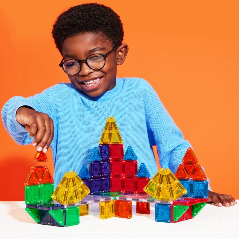 Magna-Tiles Μαγνητικό Παιχνίδι 70 τμχ "Micromags Deluxe" 244070