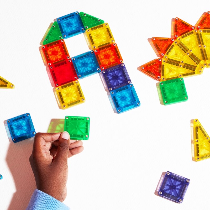 Magna-Tiles Μαγνητικό Παιχνίδι 70 τμχ "Micromags Deluxe" 244070