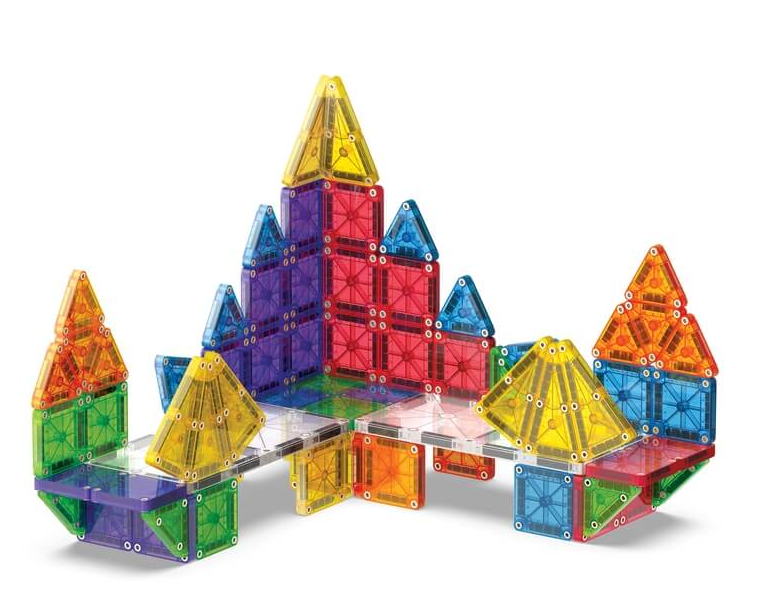 Magna-Tiles Μαγνητικό Παιχνίδι 70 τμχ "Micromags Deluxe" 244070