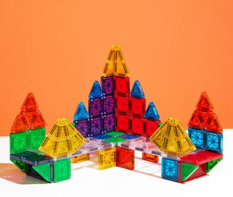 Magna-Tiles Μαγνητικό Παιχνίδι 70 τμχ "Micromags Deluxe" 244070