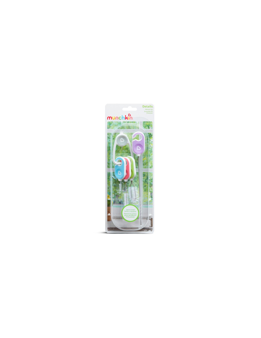 Munchkin DETAILS CLEANING BRUSH SET 51770