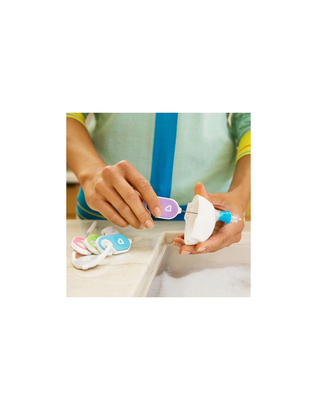 Munchkin DETAILS CLEANING BRUSH SET 51770
