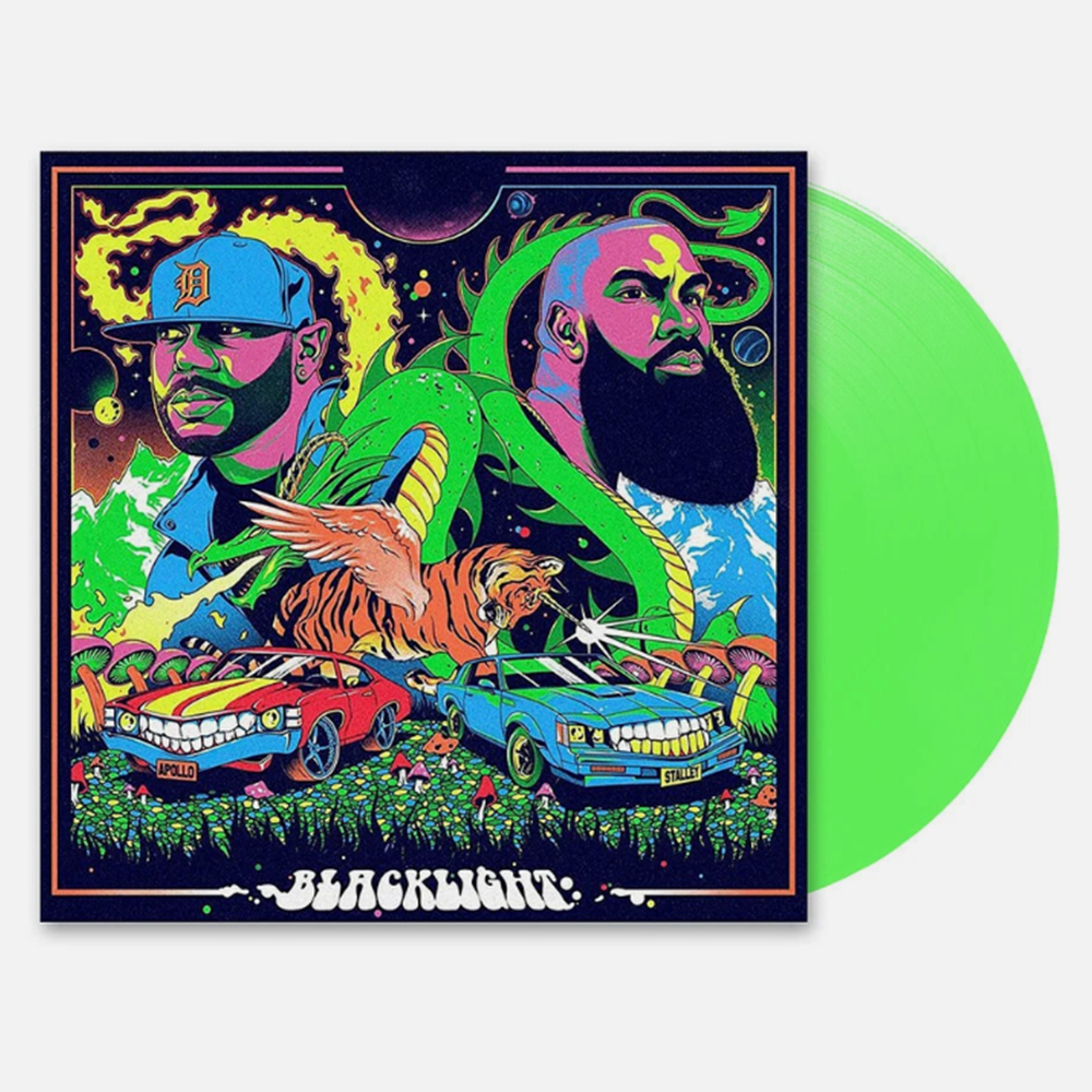 Blacklight (Green Neon Vinyl)