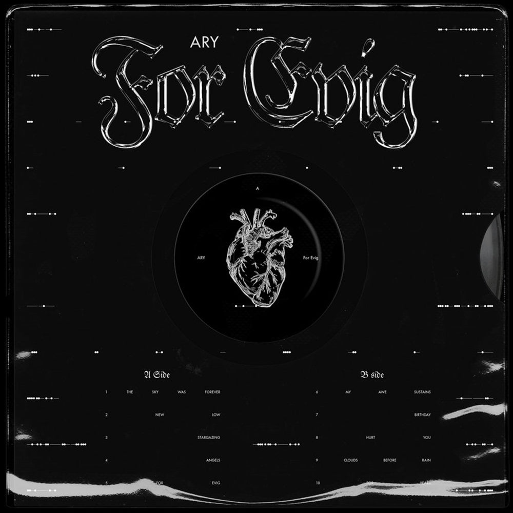 For Evig (Transparent Vinyl)