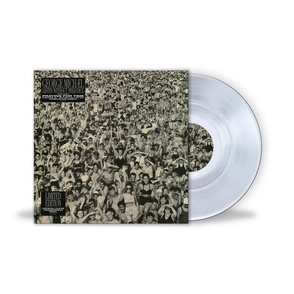 Listen Without Prejudice Vol. 1 (Clear Vinyl)