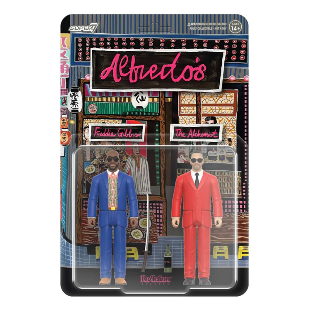 Alfredo's ReAction Figures Wave 01