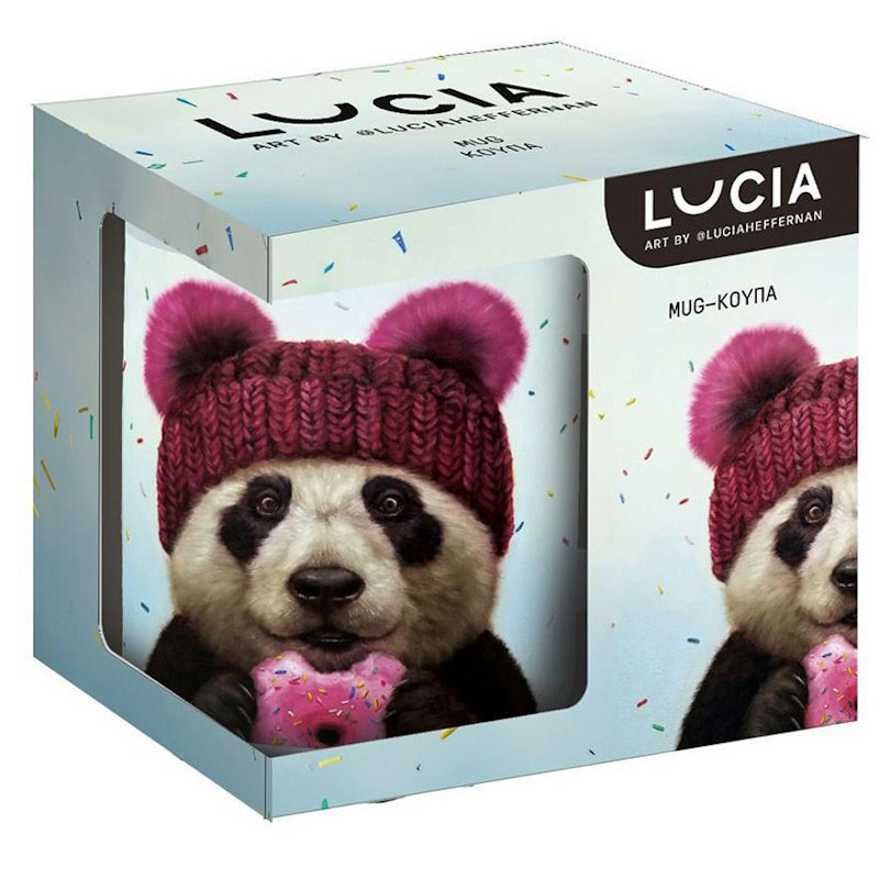 Κούπα Κεραμική 340ml Lucia Panda