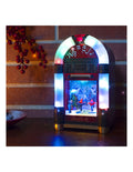 Διακοσμητικό Jukebox με Led, Μουσική και Κίνηση 13x12x22εκ.