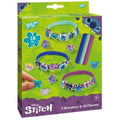Totum Σετ Κατασκευής Βραχιολιών Stitch με Charms