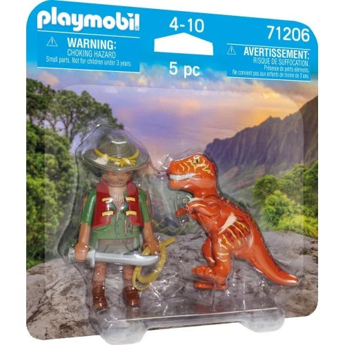 DuoPack Εξερευνητής και T-Rex