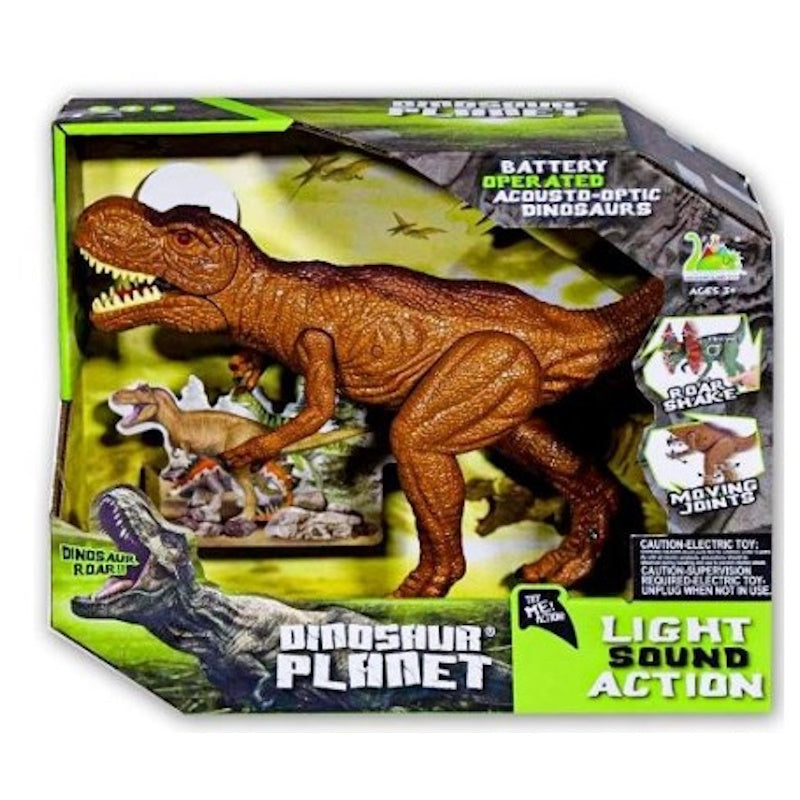 Kider Toys Δεινόσαυρος Dinosaur Planet Με Φώτα Και Ήχους