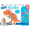Educa Παιδικό Puzzle Baby Dinosaurs 3-4-5 κομμάτια