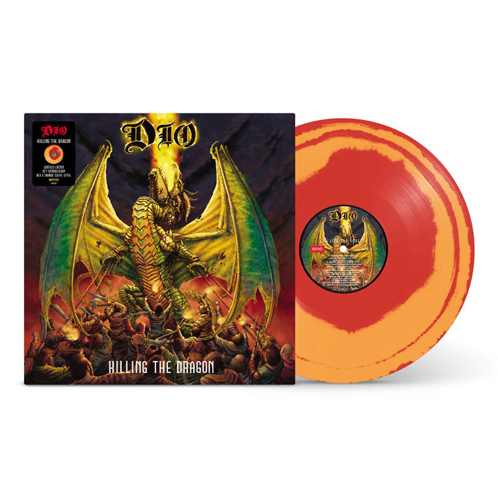 Killing The Dragon (Red & Orange Swirl Vinyl)