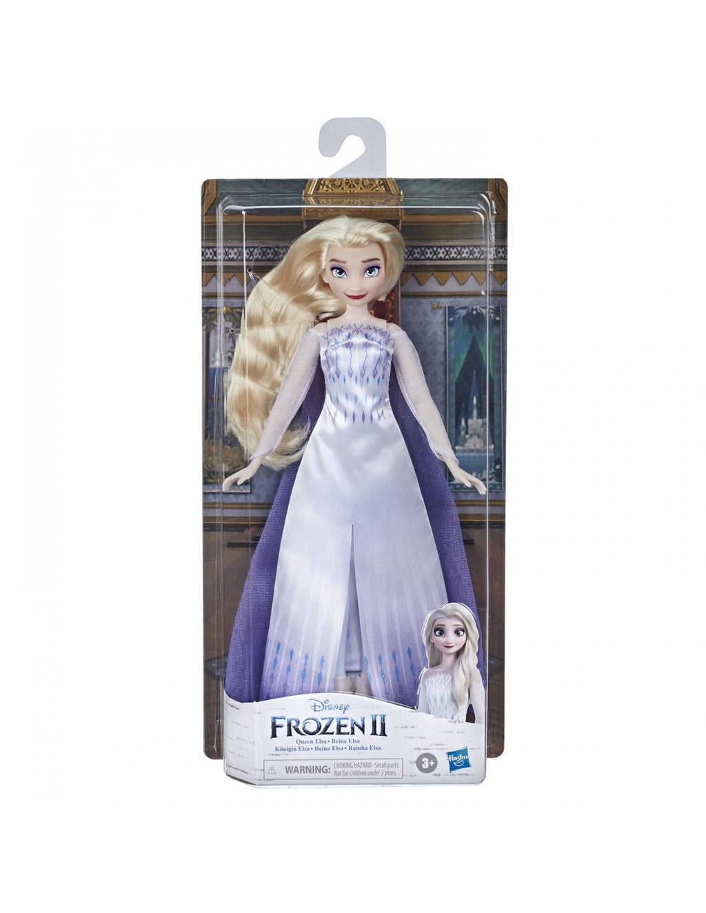 Hasbro Frozen 2 Fashion Doll Opp Queen Elsa Βασίλισσα Έλσα F1411