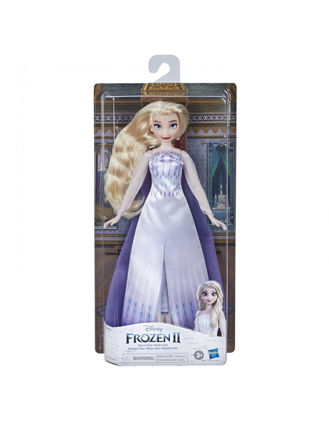 Hasbro Frozen 2 Fashion Doll Opp Queen Elsa Βασίλισσα Έλσα F1411