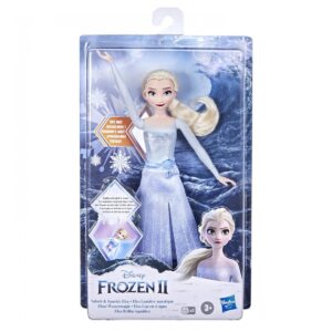 Hasbro Disney Frozen 2 Splash And Sparkle Elsa Πριγκίπισσα Έλσα F0594