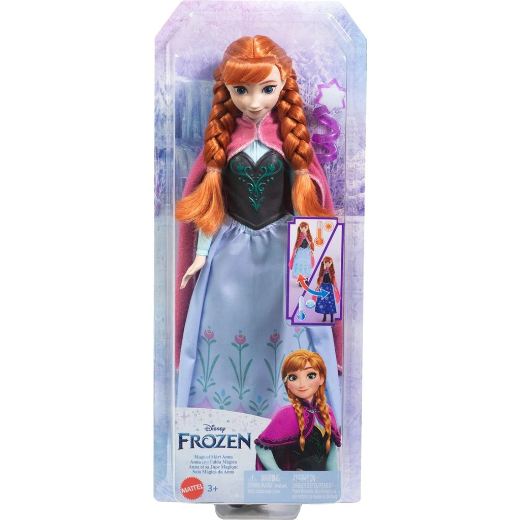 Mattel Disney Frozen Άννα Μαγική Φούστα