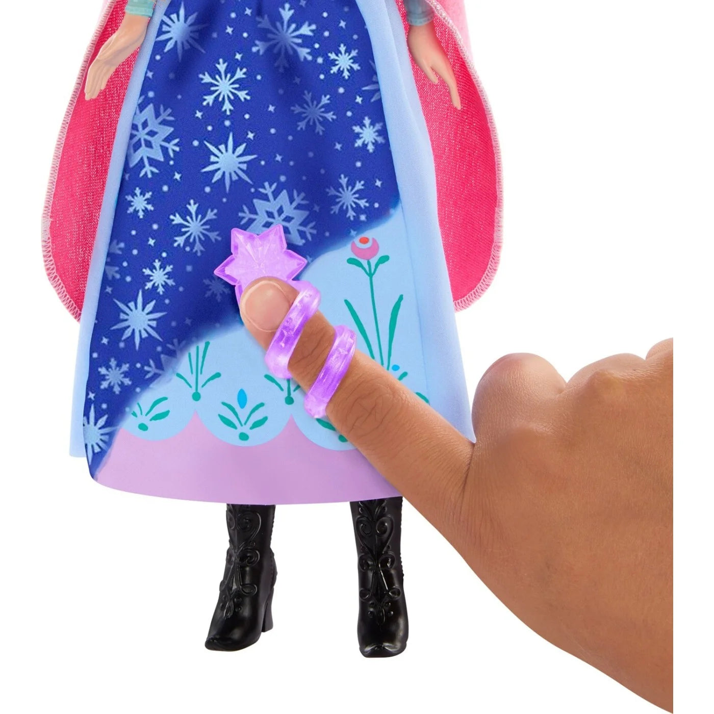 Mattel Disney Frozen Άννα Μαγική Φούστα
