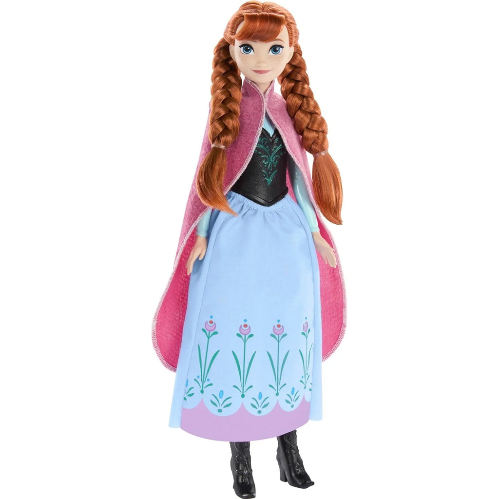 Mattel Disney Frozen Άννα Μαγική Φούστα