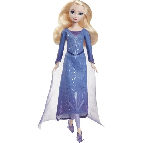 Mattel Disney Frozen Ice Skating Elsa Κούκλα JBG53